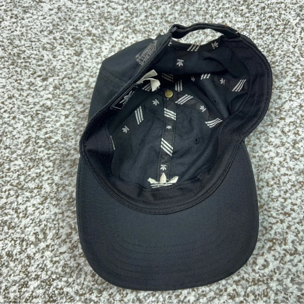 Adidas Unisex Black Trefoil Baseball Cap